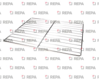 RIPIANO/GRIGLIA, NICHEL CROMO, 1200-SR