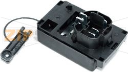 SERRE CABLE FIXE NOIRE 