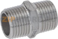 NIPPLO M-M 1/2 AISI 316