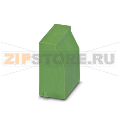Заглушки Phoenix Contact ME B-17,5 MKDSO GN для неиспользуемых клемм.Минимальный заказ: 10 шт.Упаковка: 10 шт.