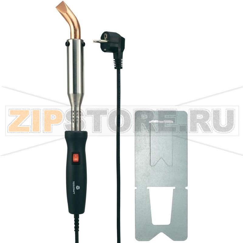 Паяльник высокоэффективный 230 В/AC, 200 Вт, 480°C, форма: долотообразный Toolcraft KB-200 