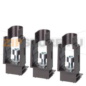 ПРИНАДЛЕЖНОСТЬ ДЛЯ VL400 ПРИСОЕДИНЕНИЕ С ВИНТОВОЙ МЕТРИЧЕСКОЙ РЕЗЬБОЙ 1 ШТ. 1 КОМПЛЕКТ = 3 ШТ. Siemens 3VL9400-4TA30 