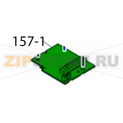 Cutter PCB assy-LF Sato CT408LX TT Cutter PCB assy-LF Sato CT408LX TTЗапчасть на деталировке под номером: 157-1Название запчасти на английском языке: Cutter PCB assy-LF Sato CT408LX TT.
