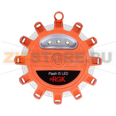 Фонарь RGK Flash 15 LED 