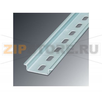 Профиль DIN-рейки 35 мм (NS 35) Phoenix Contact NS 35/ 7,5 WH PERF 2000MM 