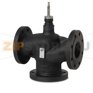 VXF63.32-16 - 3-port valve, PN40, DN 32, kvs 16, with flanged connections Siemens VXF63.32-16 
