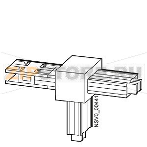 BD2C-1250-TH JUNCTION UNIT T UNIT BACKSIDE 1 250A Siemens BVP:261899 