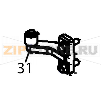 Door bushing Fagor LA-18 TP2 E Door bushing Fagor LA-18 TP2 EЗапчасть на деталировке под номером: 31Название запчасти Fagor на английском языке: Door bushing LA-18 TP2 E.