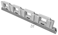 Шинодержатель, HSH, до 2000A, 4L Eaton XBSB204-STS