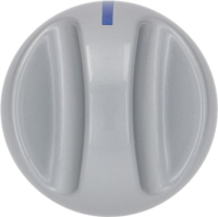 KNOB SILVER ø 60 mm