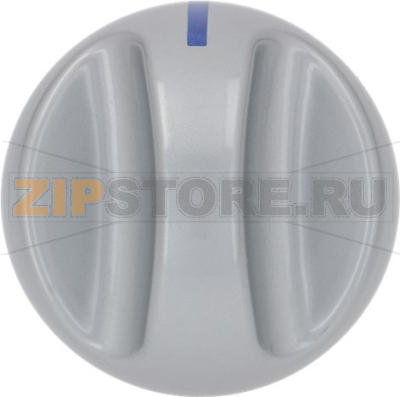 KNOB SILVER ø 60 mm 