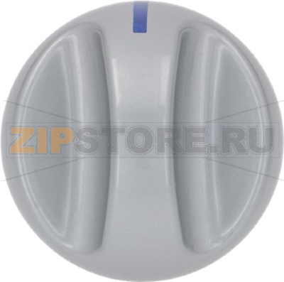 KNOB SILVER ø 60 mm 