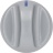 KNOB SILVER ø 60 mm