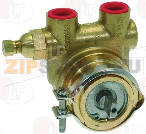 ОБЪЕМНЫЙ НАСОС PROCON Ø 3/8" NSF 