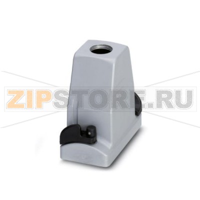 Сальниковый корпус HEAVYCON ADVANCE EMV В10 Phoenix Contact HC-B 10-TMB-100/O1STM32G-EMV с байонетным зажимом, высота 100 мм, с резьбой 1xM32, прямой отвод кабеля.Минимальный заказ: 10 шт.Упаковка: 10 шт.