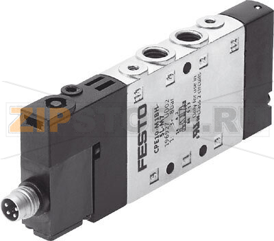 Распределитель с электроуправлением Festo CPE10-M1CH-5L-M7 