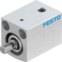 Пневмоцилиндр короткоходовой Festo AEVC-12-10-A-P