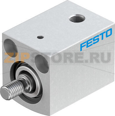 Пневмоцилиндр короткоходовой Festo AEVC-12-10-A-P 