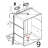 Tappo per tubo di scarico inox C.T. Unox XBC 815G