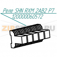 Реле SHN RXM 2AB2 P7 Abat КПЭМ-350-ОМ2
