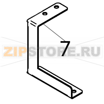Motor pump support Fagor AD-120B Motor pump support Fagor AD-120BЗапчасть на деталировке под номером: 7Название запчасти Fagor на английском языке: Motor pump support AD-120B.