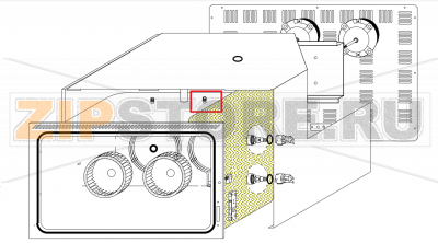 Intermediate connection Garbin 44 PX UMI  Intermediate connection Garbin 44 PX UMIЗапчасть на сборочном чертеже под номером: RAC256