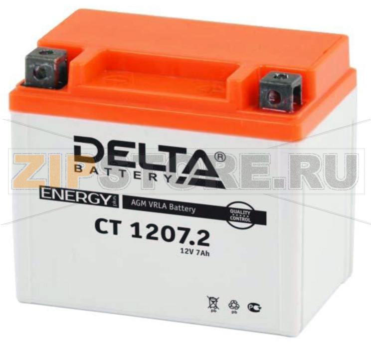 Аккумулятор delta ct 1207