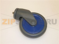 RUOTA GIREVOLE 125 mm SENZA FRENO