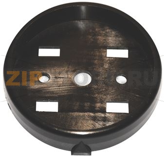 ЧЕРНАЯ КРУГЛАЯ ГАЙКА Ø 57 ММ ДЛЯ РУЧКИ 