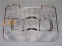 Frying basket 380 x 480 mm for doughnut