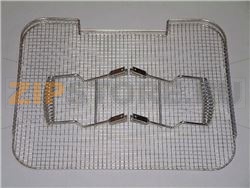 Frying basket 380 x 480 mm for doughnut 