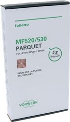 PARQUET CLOTHS SP520/530 PACK 4PCS 
