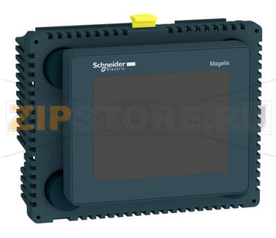 Контроллер с ЧМИ 3.5 дюйма, 320x240 пкс Schneider Electric HMISCU6A5 