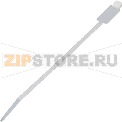 Стяжка кабельная 28x13 мм, серая, 100 шт KSS MCV-200 