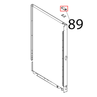 Piastrina coprifori Unox XBC 815G