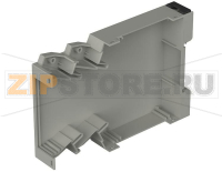 Полукорпус, 19x75x110.8 мм Bopla CN 19 GK