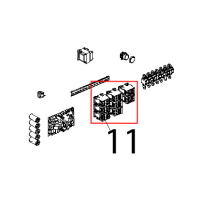 Minicontattore quadripolare 20 A, 230 V Unox XBC 905