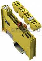 Отказоустойчивый 4-канальный дискретный вход; тока; PROFIsafe V2.0 iPar; желтые Wago 753-661/000-003