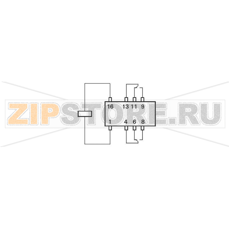 Реле электромагнитное 6 В/DC, 2 А, 1 шт TE Connectivity 5-1462000-7 