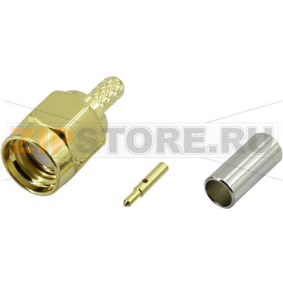 Разъем SMA, 50 Ом, 1 шт TRU Components 1372232 
