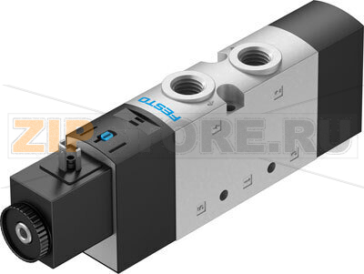 Распределитель с электроуправлением Festo VUVS-L25-M52-MD-G14-F8-1C1 