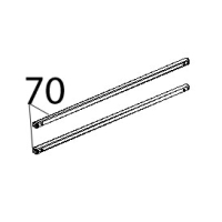 Listello superiore porta Unox XBC 905