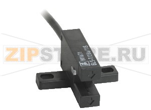 Щелевой фотодатчик Photoelectric slot sensor GL5-T/25/46a/115e Pepperl+Fuchs Описание оборудованияMiniature slot sensor for small part detection, T design, 5 mm slot width, infrared light, PNP output, light on, 150 mm fixed cable with JST plug, 3-pin
