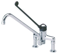 SINGLE-LEVER SINGLE-HOLE MIXER