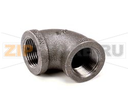 ELBOW, 3/4 BLACK PIPE 