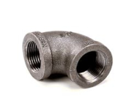 ELBOW, 3/4 BLACK PIPE