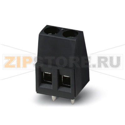 Клеммы для печатного монтажа Phoenix Contact MKDS 1,5/ 2-5,08 HT BK Номинальный ток: 17,5 А, Номинальное напряжение: 320 В, Размер шага: 5,08 мм, Полюсов: 2, Тип подключения: Винтовые зажимы, Монтаж: пайка, Направление подключения, проводник / печатная плата: 0 °, Цвет: черный, Данное изделие может применяться вместе с серией SMD в печах для пайки оплавлением припоя.Минимальный заказ: 50 шт.Упаковка: 50 шт.