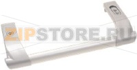 HANDLE SILVER REFRIGERATOR DOOR INDESIT