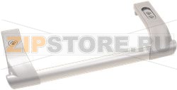 HANDLE SILVER REFRIGERATOR DOOR INDESIT 