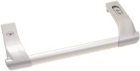 HANDLE SILVER REFRIGERATOR DOOR INDESIT